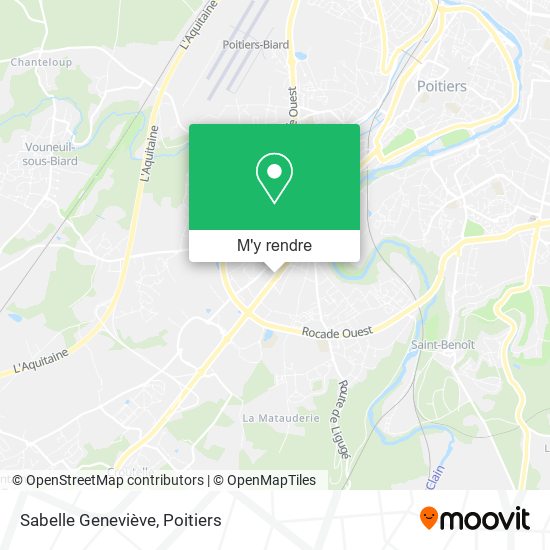 Sabelle Geneviève plan