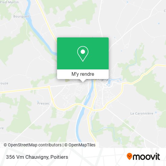 356 Vm Chauvigny plan