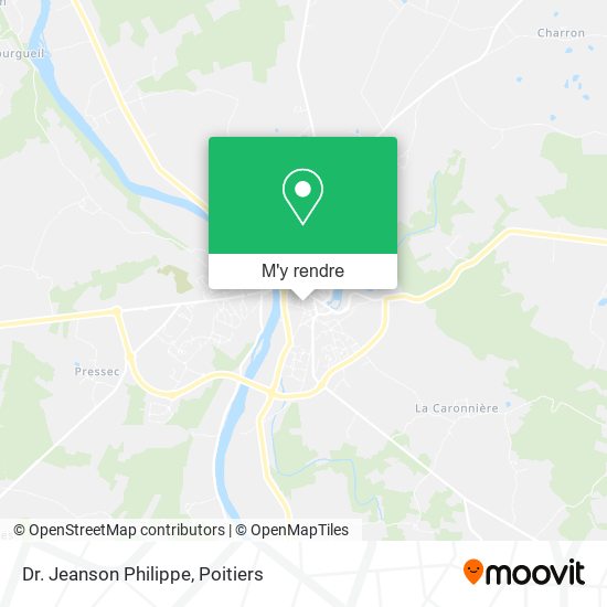 Dr. Jeanson Philippe plan