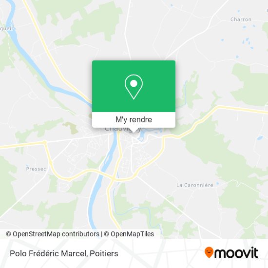 Polo Frédéric Marcel plan
