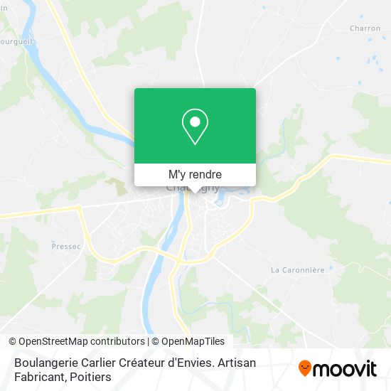 Boulangerie Carlier Créateur d'Envies. Artisan Fabricant plan