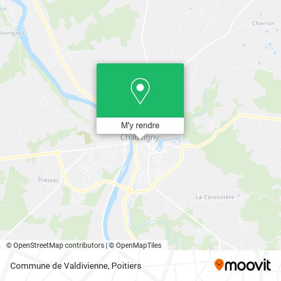 Commune de Valdivienne plan