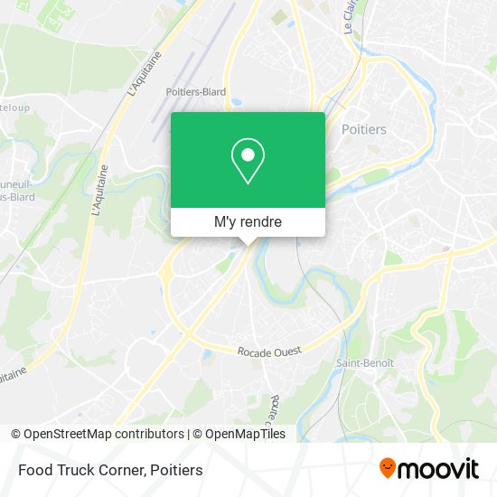 Food Truck Corner plan