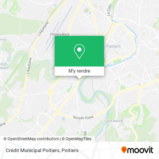 Crédit Municipal Poitiers plan