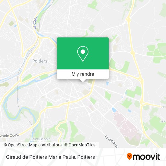 Giraud de Poitiers Marie Paule plan