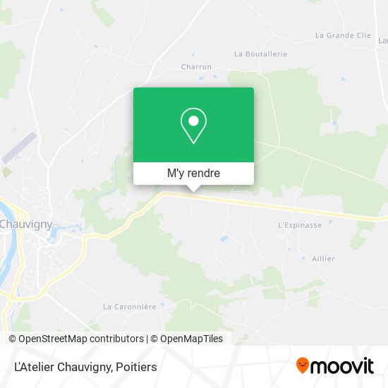 L'Atelier Chauvigny plan