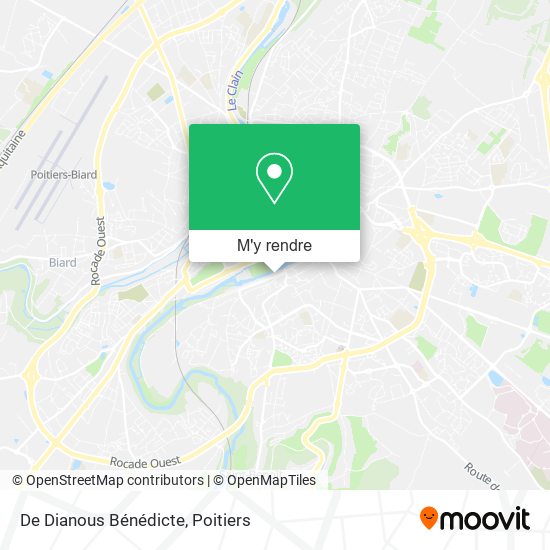 De Dianous Bénédicte plan
