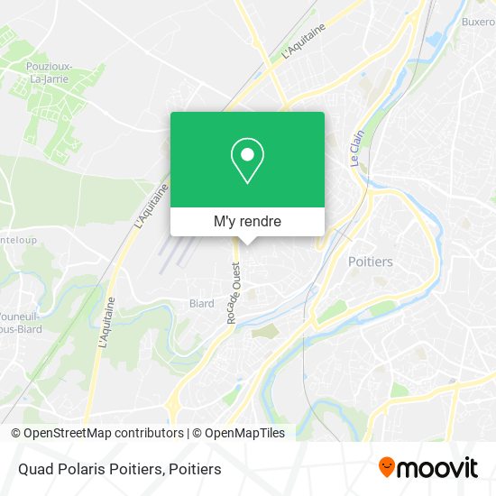 Quad Polaris Poitiers plan
