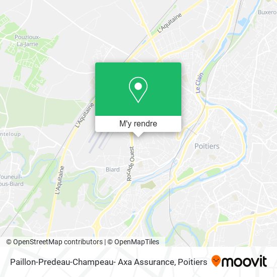 Paillon-Predeau-Champeau- Axa Assurance plan
