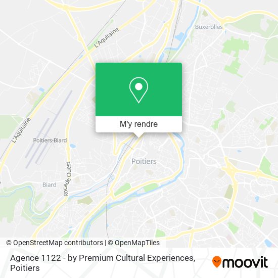 Agence 1122 - by Premium Cultural Experiences plan