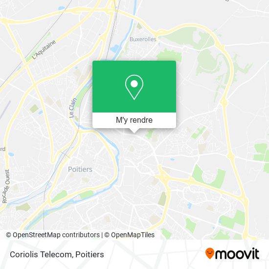 Coriolis Telecom plan