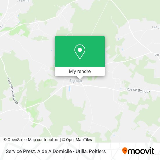 Service Prest. Aide A Domicile - Utilia plan