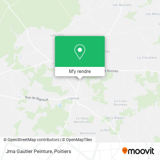 Jma Gautier Peinture plan