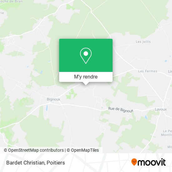 Bardet Christian plan