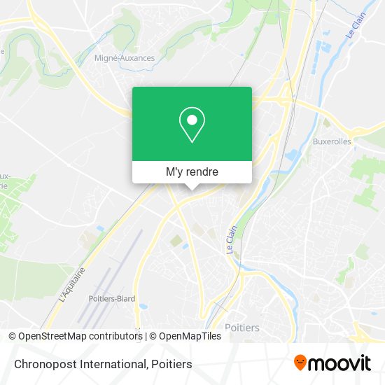 Chronopost International plan