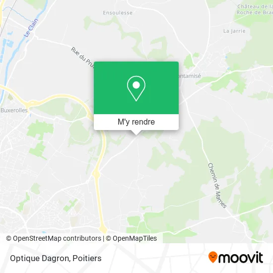 Optique Dagron plan