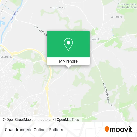 Chaudronnerie Colinet plan