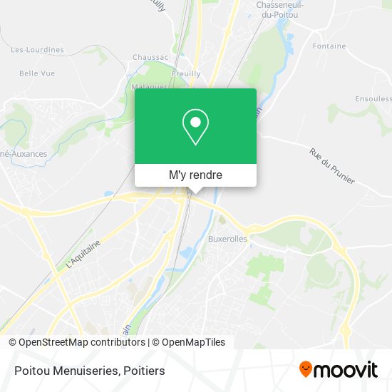 Poitou Menuiseries plan