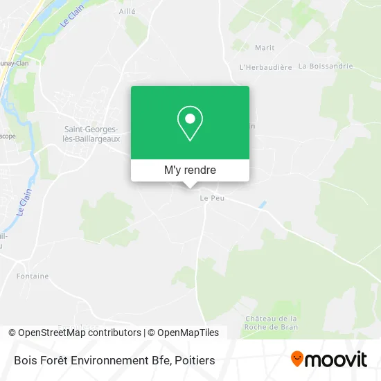 Bois Forêt Environnement Bfe plan