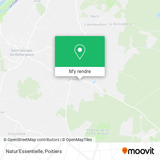 Natur'Essentielle plan
