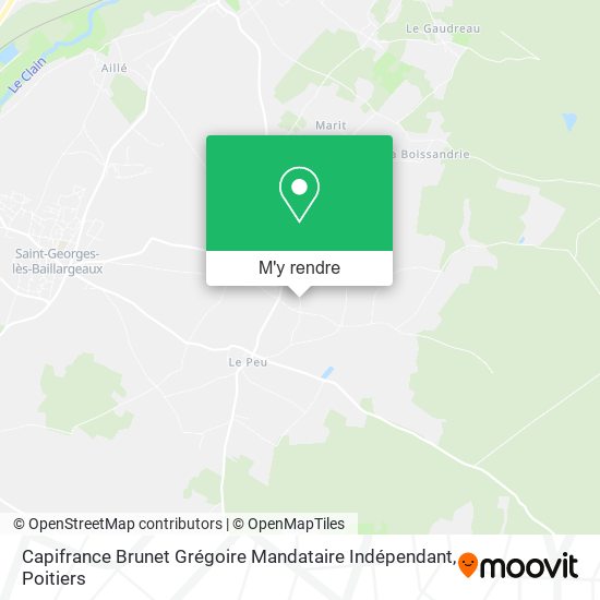 Capifrance Brunet Grégoire Mandataire Indépendant plan