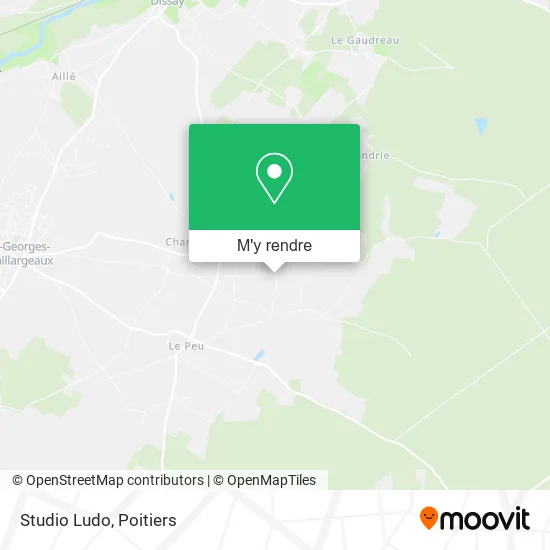 Studio Ludo plan