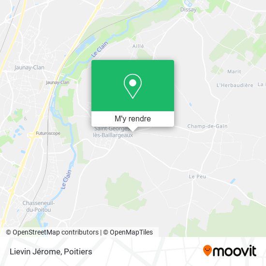 Lievin Jérome plan