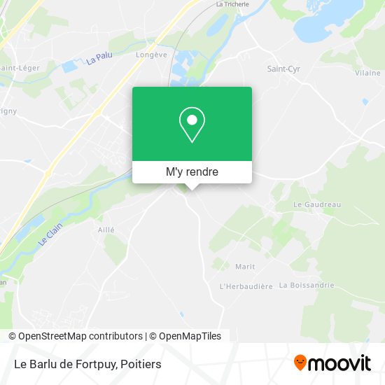 Le Barlu de Fortpuy plan