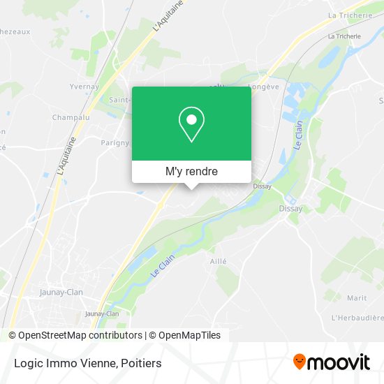 Logic Immo Vienne plan
