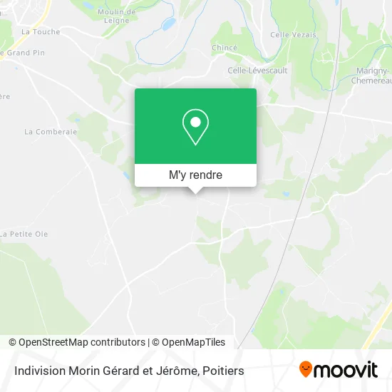 Indivision Morin Gérard et Jérôme plan