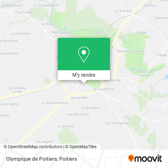 Olympique de Poitiers plan