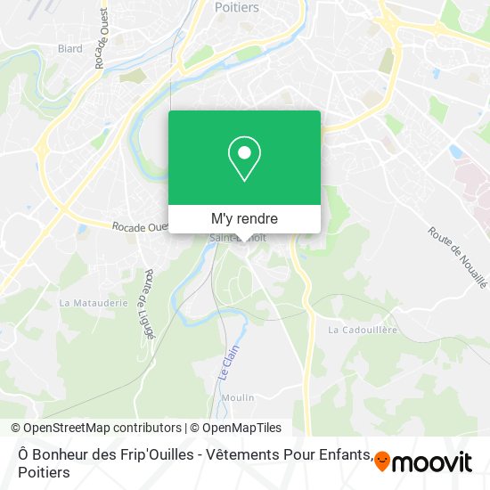 Ô Bonheur des Frip'Ouilles - Vêtements Pour Enfants plan