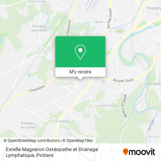 Estelle Magneron Ostéopathe et Drainage Lymphatique plan