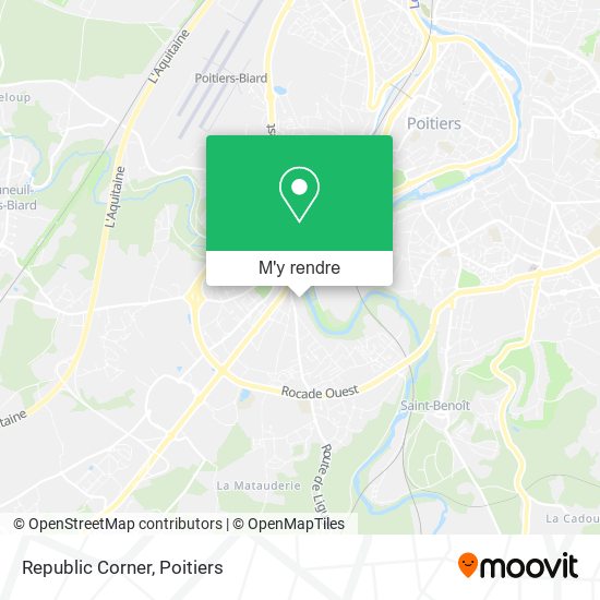 Republic Corner plan