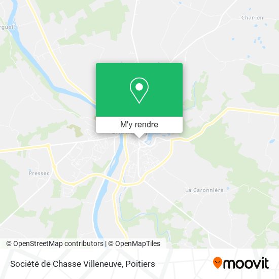 Société de Chasse Villeneuve plan