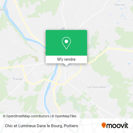 Chic et Lumineux Dans le Bourg plan