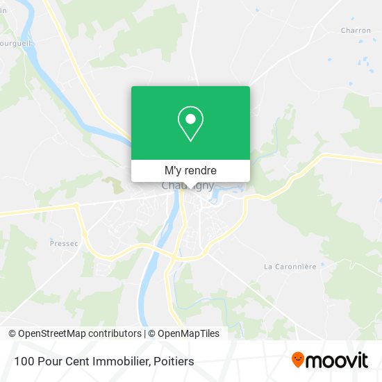 100 Pour Cent Immobilier plan