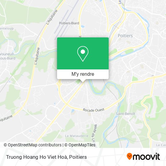 Truong Hoang Ho Viet Hoà plan