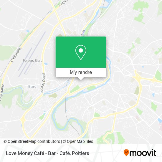 Love Money Café - Bar - Café plan
