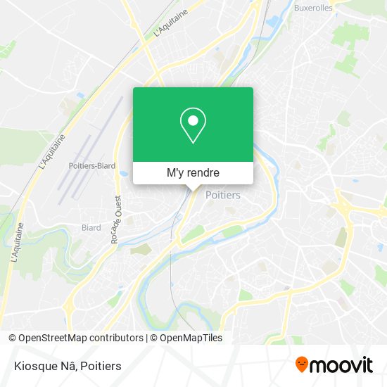 Kiosque Nâ plan