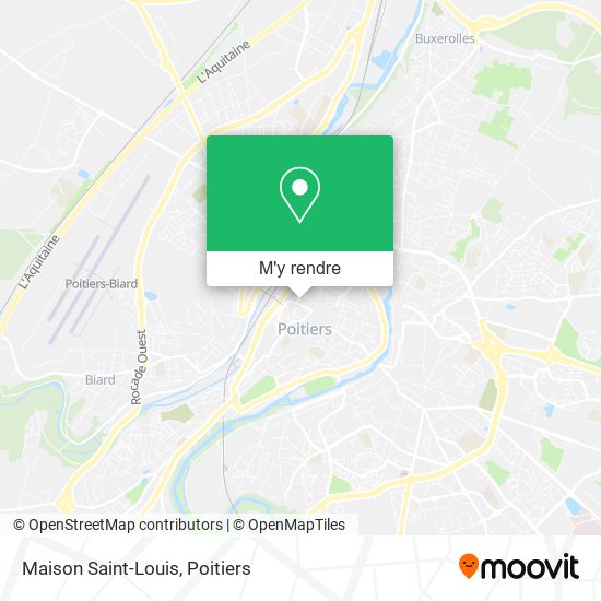Maison Saint-Louis plan