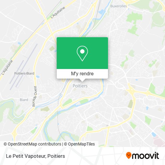 Le Petit Vapoteur plan