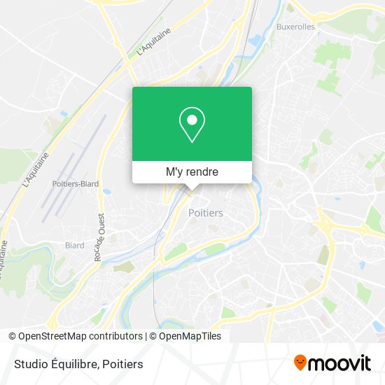 Studio Équilibre plan