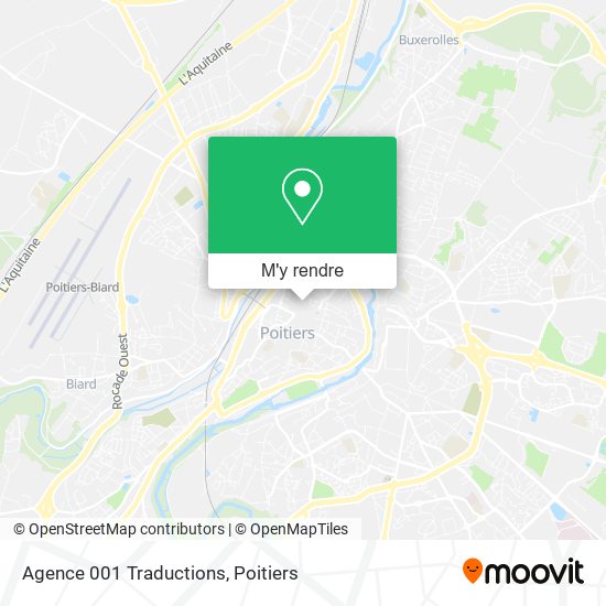 Agence 001 Traductions plan