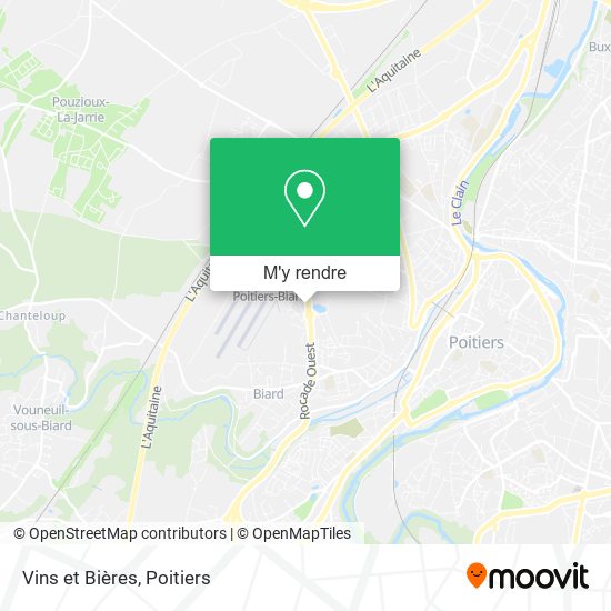 Vins et Bières plan