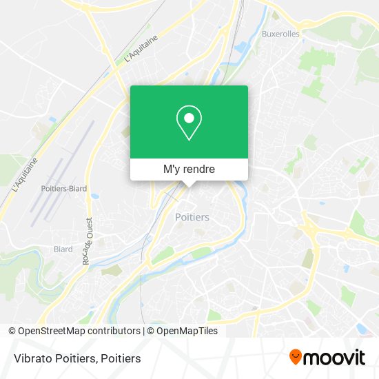 Vibrato Poitiers plan