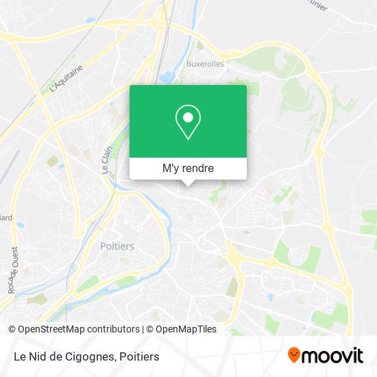 Le Nid de Cigognes plan
