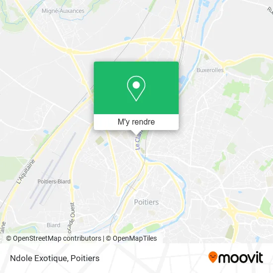Ndole Exotique plan