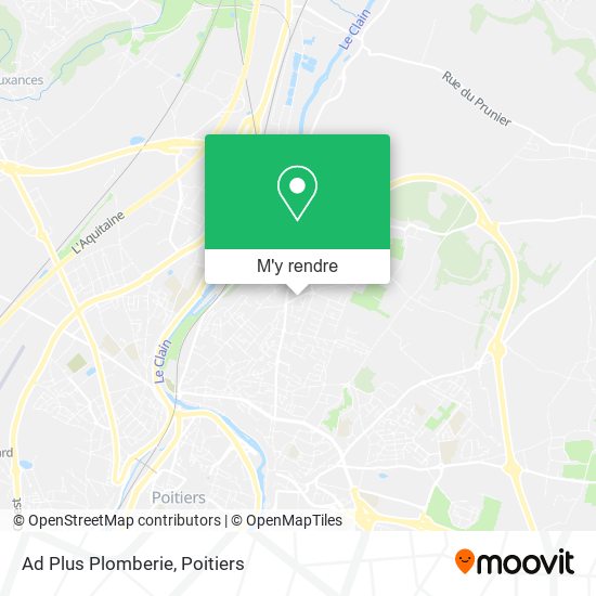 Ad Plus Plomberie plan