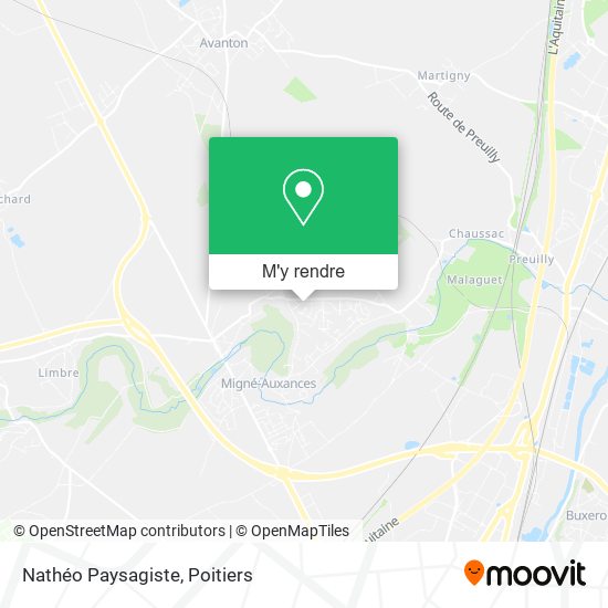 Nathéo Paysagiste plan